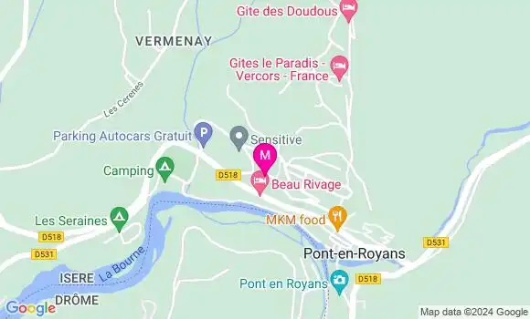 Localisation Dr Mathilde Ravachol