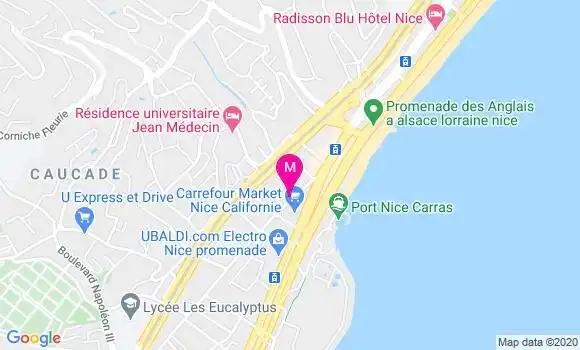 Localisation Dr Abdelhafidh Bardi