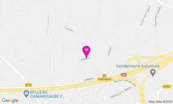 Localisation Dr Maxime Steinmetz