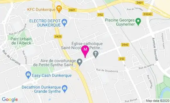 Localisation Dr Marie Andree Brygo Charlet