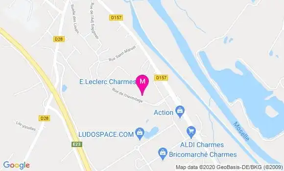 Localisation Dr Karine Choux