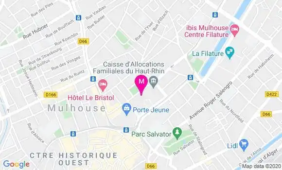 Localisation Dr Philippe Leclercq