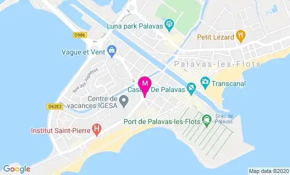 Localisation Dr Christophe Tursan