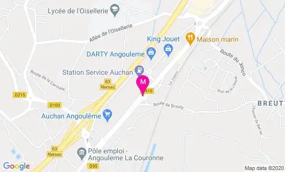 Localisation Dr Pierre Lambert