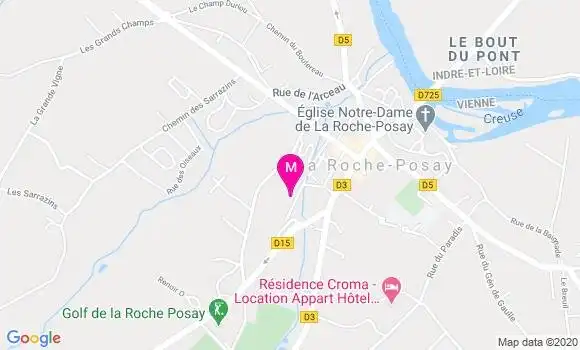 Localisation Dr Stephanie Chemouny