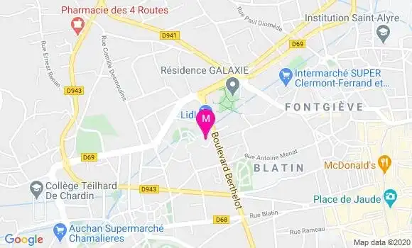 Localisation Dr Rene Milosevic