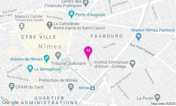 Localisation Dr Estelle Gouin Barre