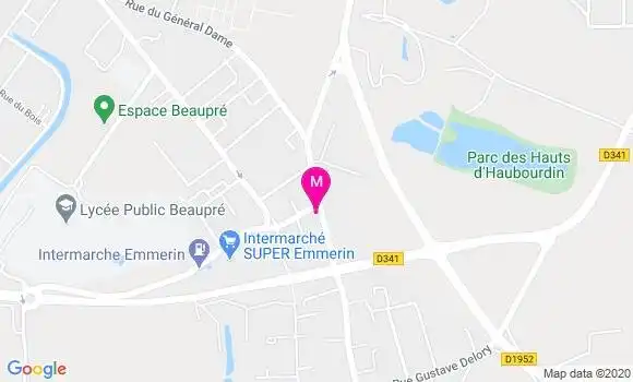 Localisation Dr Jean Sebastien Virgilio