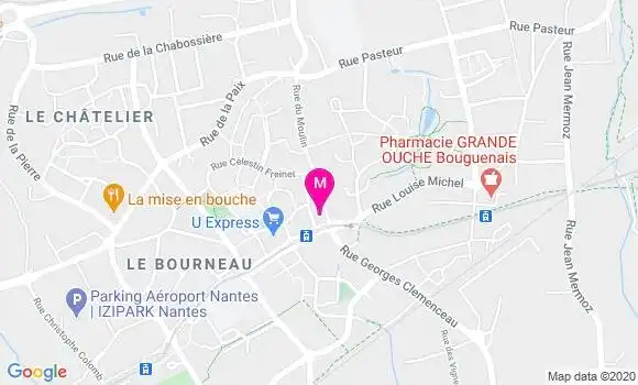 Localisation Dr Clotilde Ducret Pallier