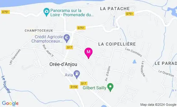 Localisation Dr Hélène Rouzet Benth