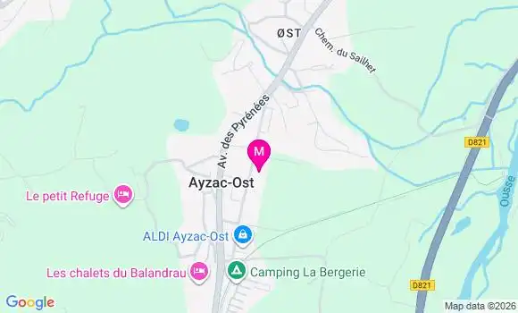 Localisation Dr Julien Lassalle