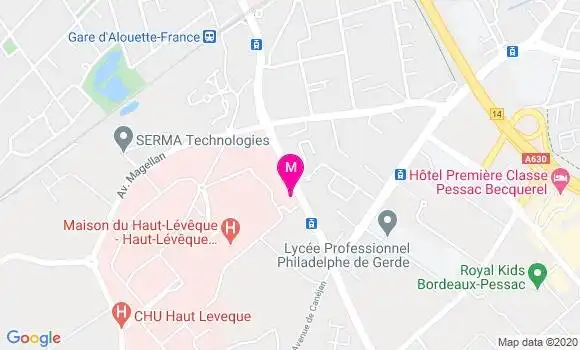 Localisation Dr Marie Irles Depe