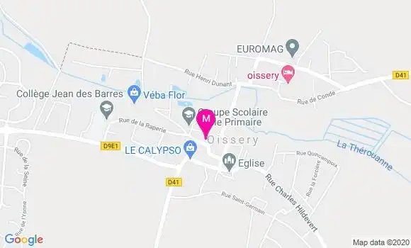 Localisation Dr Pierre Le Corguille