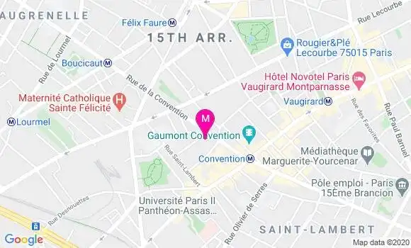 Localisation Dr Thierry Duvauchelle