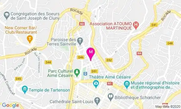 Localisation Dr Alain Chargois