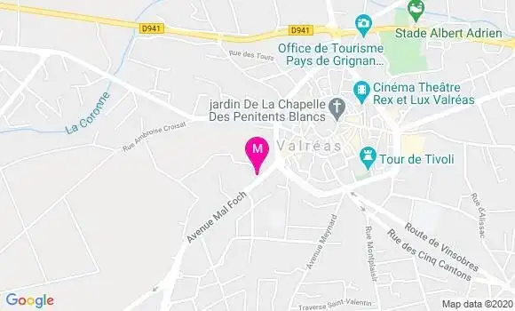 Localisation Dr Agnes Desmazieres