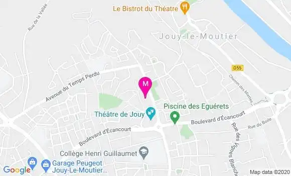 Localisation Dr Siham Mameri