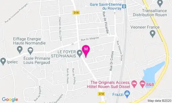 Localisation Dr Fethi Bretel