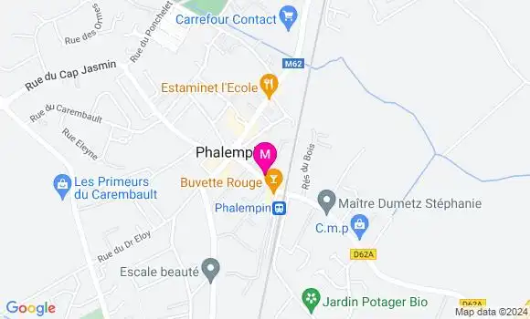 Localisation Dr Marie Amourette