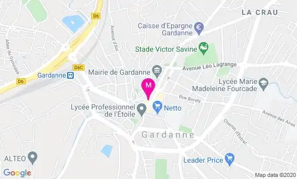 Localisation Dr Adina Iliut