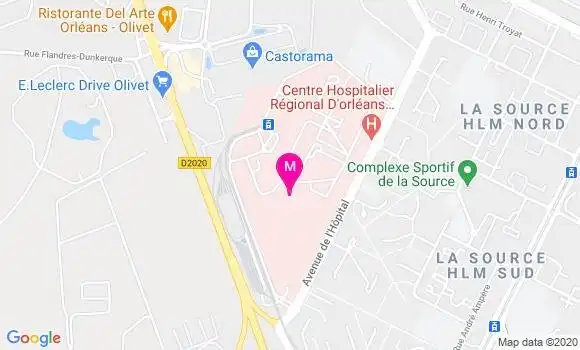 Localisation Dr Marie Lim Legouge