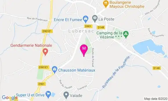 Localisation Dr Morgan Couty