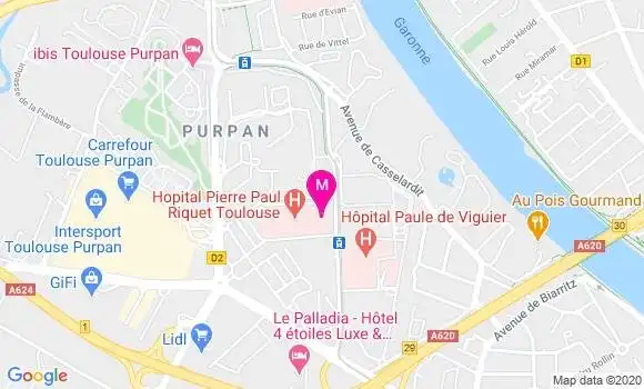 Localisation Dr Celine Bascoul