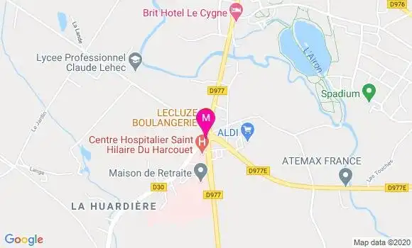 Localisation Dr Charlotte Alam