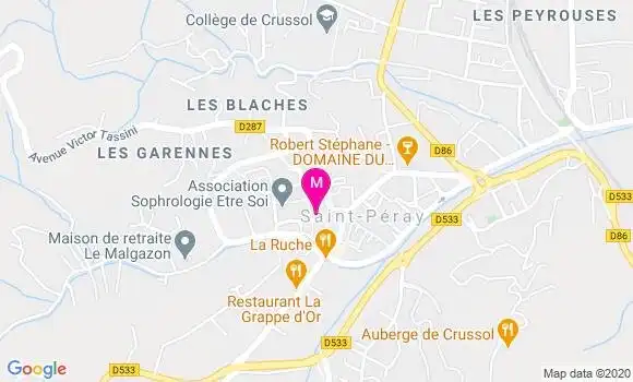 Localisation Dr Aurelie Guichard