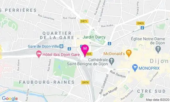 Localisation Dr Elodie Soupault