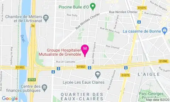 Localisation Dr Lea Margerit