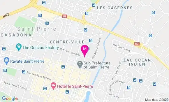 Localisation Dr Martin Chardonnet
