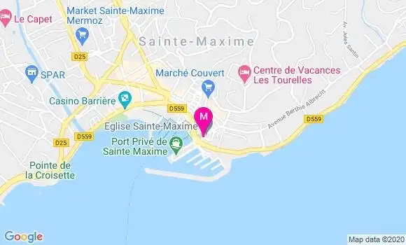 Localisation Dr Jean Pierre Torres