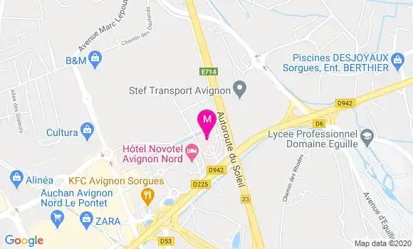 Localisation Dr Renaud Laffay