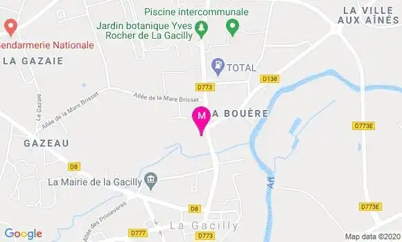 Localisation Dr Jerome Rocaboy