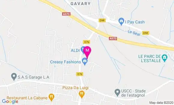 Localisation Dr Stephane Lalanne