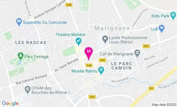 Localisation Dr Laure Guillot