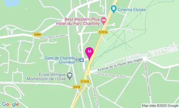 Localisation Dr Marion Pages Cianni