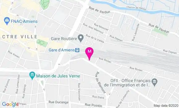Localisation Dr Mohamed Bouchkara