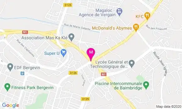 Localisation Dr Didier Claman