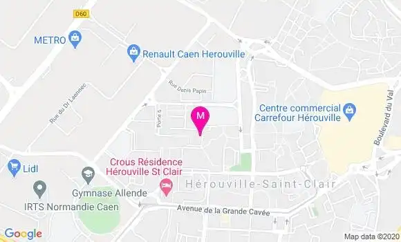 Localisation Dr Celine Chatalic