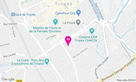 Localisation Dr Irina Motoc