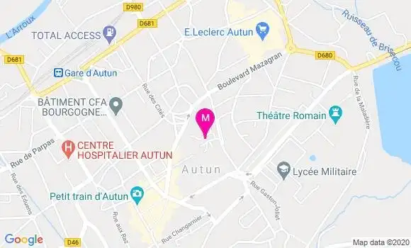 Localisation Dr Alain Serge Bisso Okoukoue
