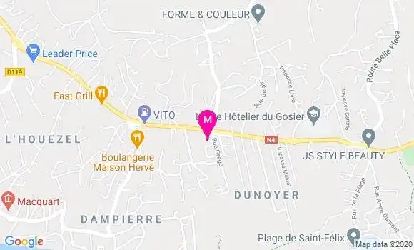 Localisation Dr Mathilde Alzai