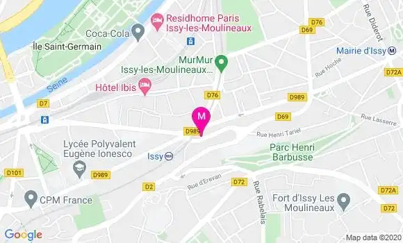 Localisation Dr Julia Mentz