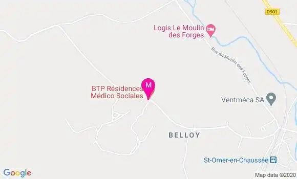 Localisation Dr Nelly Gril