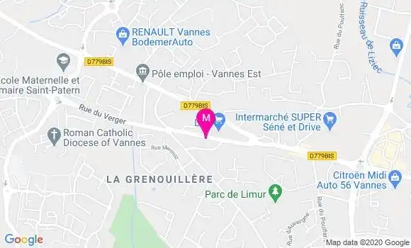 Localisation Dr Pierre Giquel