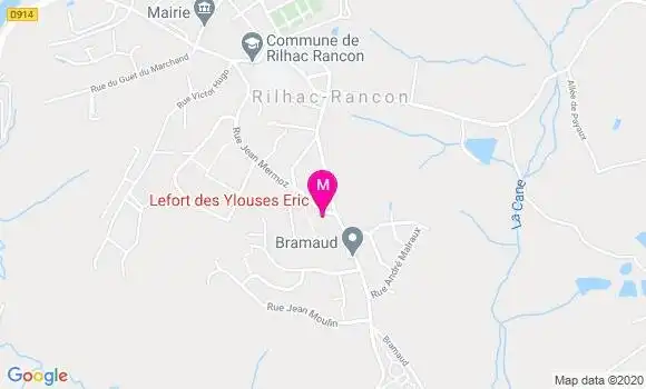 Localisation Dr Severine Housiaux Lefort Des Ylouses