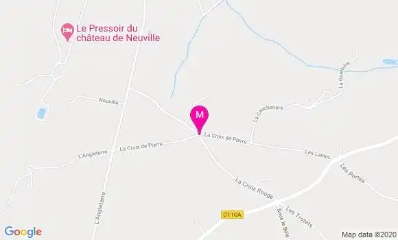 Localisation Dr Sophie De Jaegher