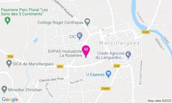 Localisation Dr Berengere Savart
